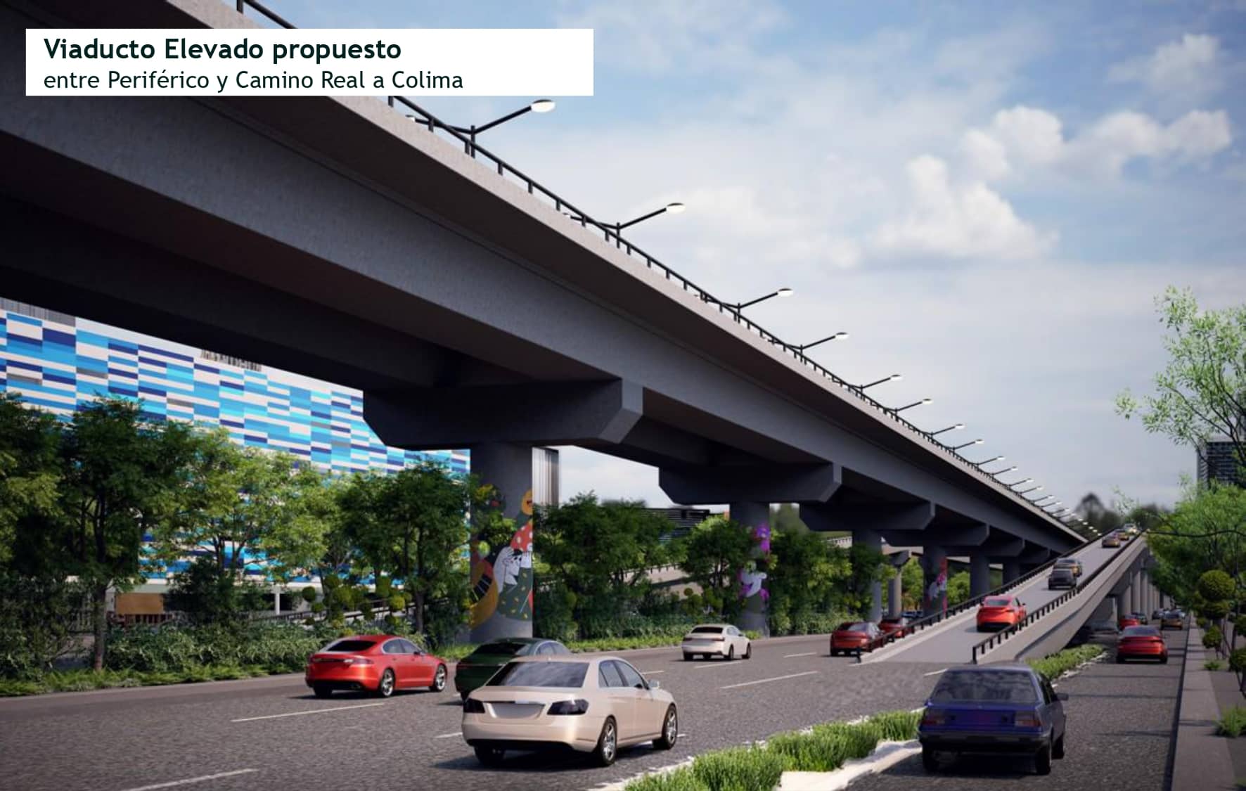 Autobús en carril confinado