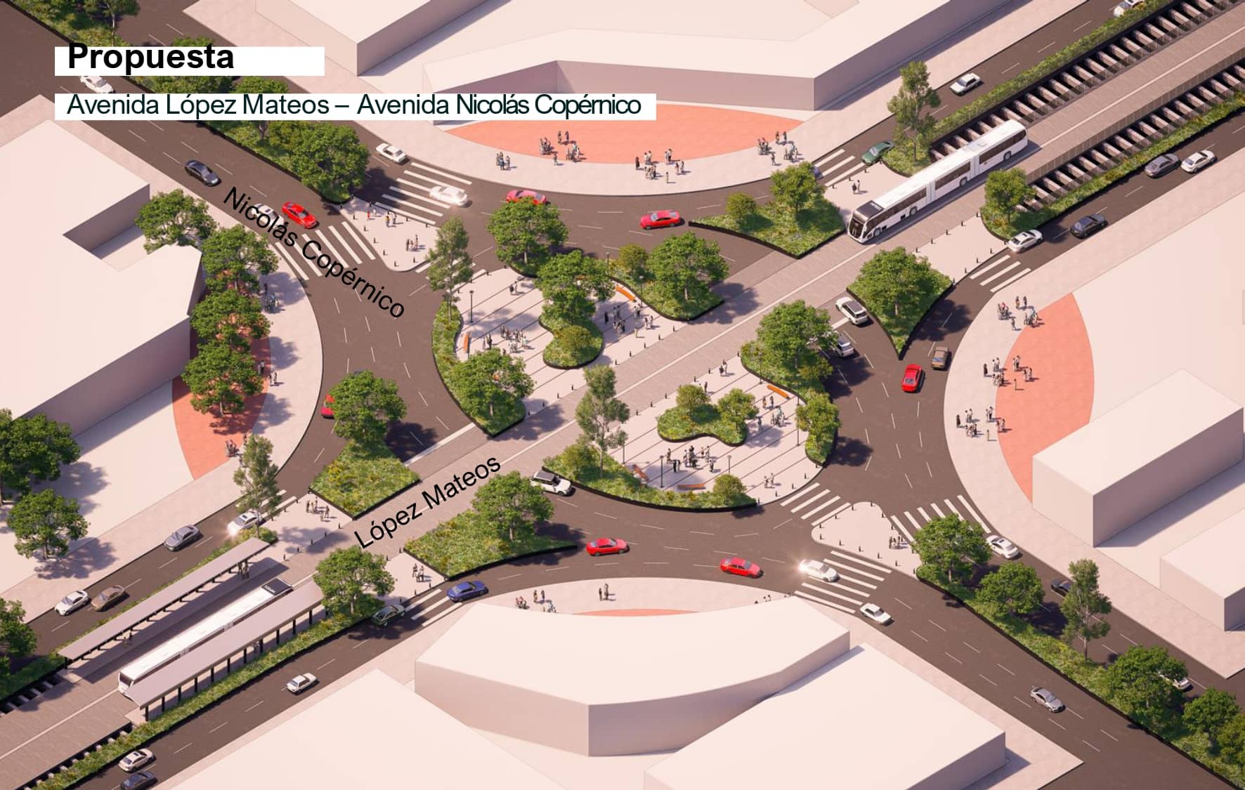 Cruce peatonal seguro